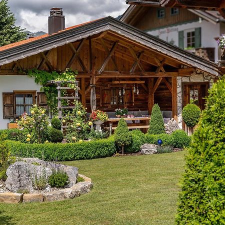 Ferienhaus Alpenblick ミッテンヴァルト エクステリア 写真