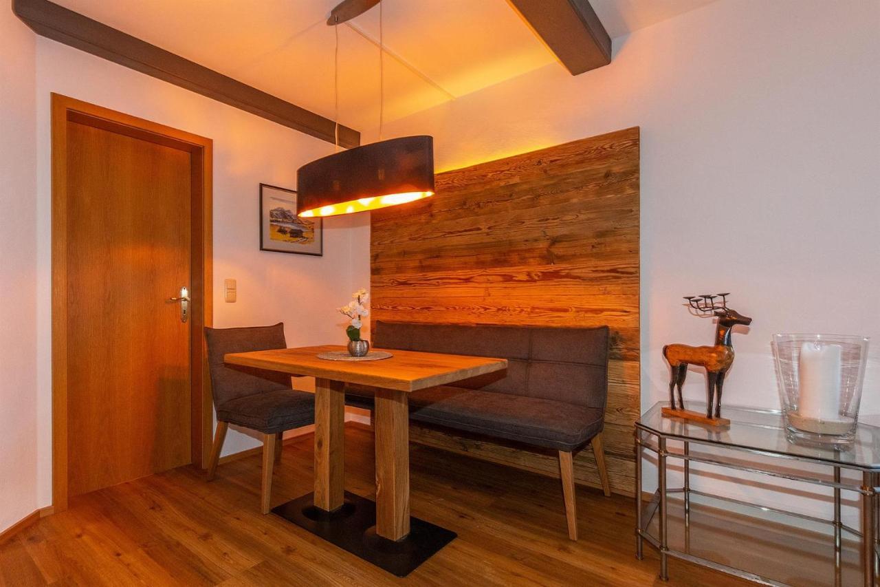 Ferienhaus Alpenblick ミッテンヴァルト エクステリア 写真