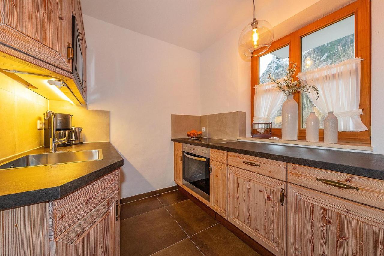 Ferienhaus Alpenblick ミッテンヴァルト エクステリア 写真