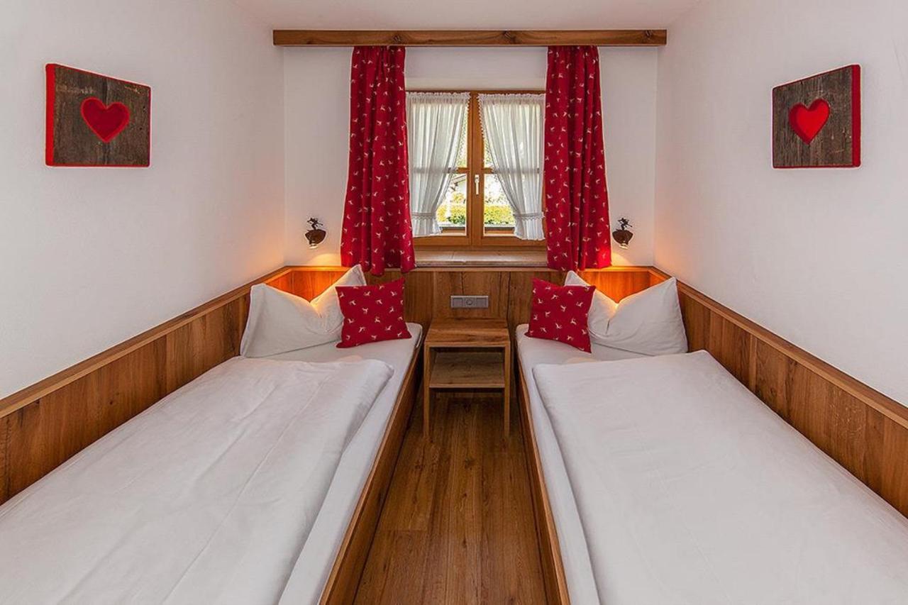 Ferienhaus Alpenblick ミッテンヴァルト エクステリア 写真