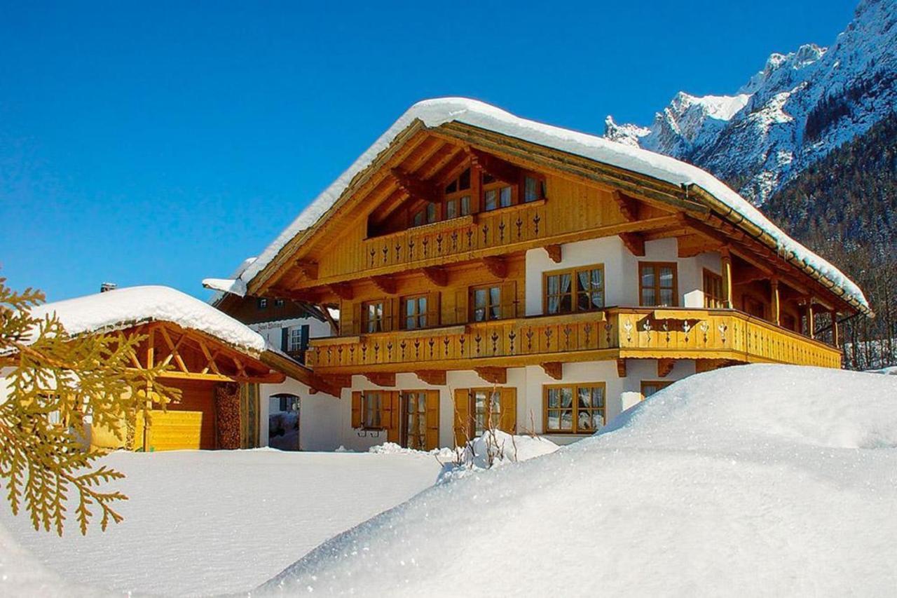 Ferienhaus Alpenblick ミッテンヴァルト エクステリア 写真
