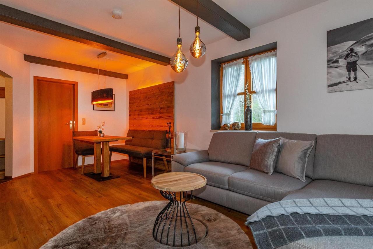 Ferienhaus Alpenblick ミッテンヴァルト エクステリア 写真