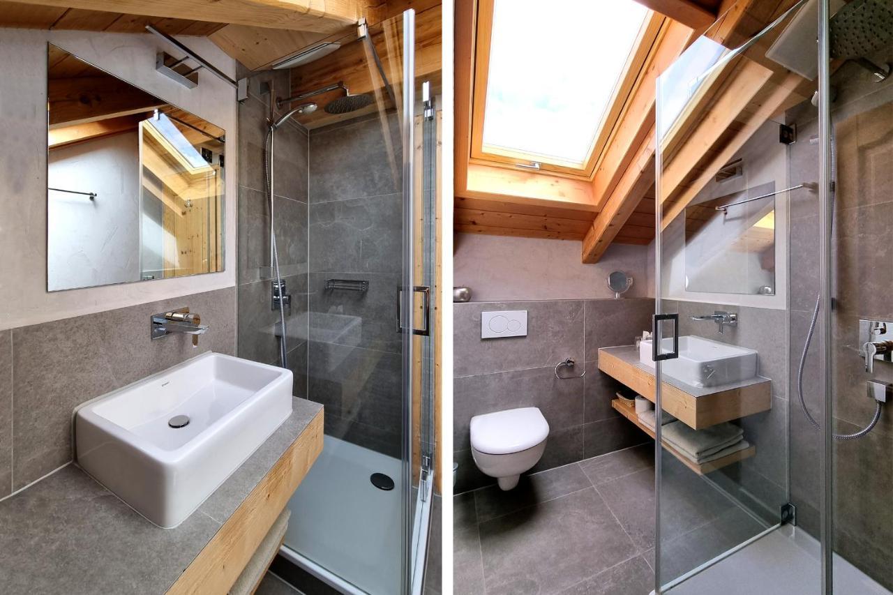 Ferienhaus Alpenblick ミッテンヴァルト エクステリア 写真