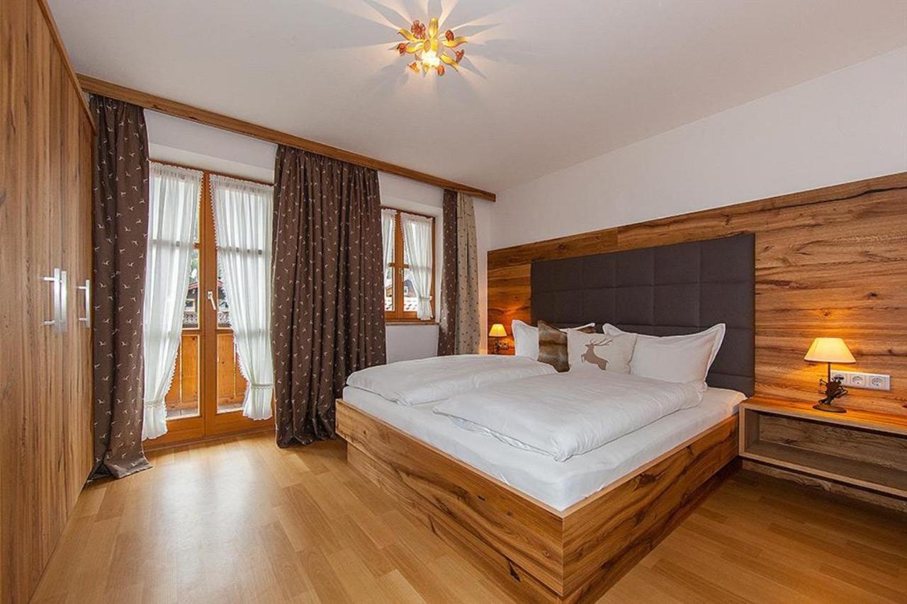 Ferienhaus Alpenblick ミッテンヴァルト エクステリア 写真