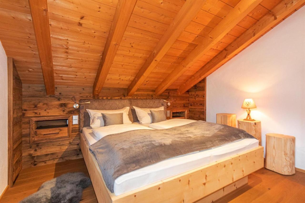 Ferienhaus Alpenblick ミッテンヴァルト エクステリア 写真