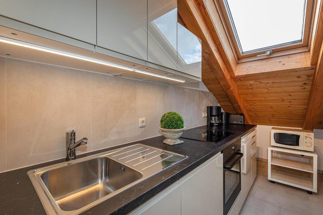 Ferienhaus Alpenblick ミッテンヴァルト エクステリア 写真