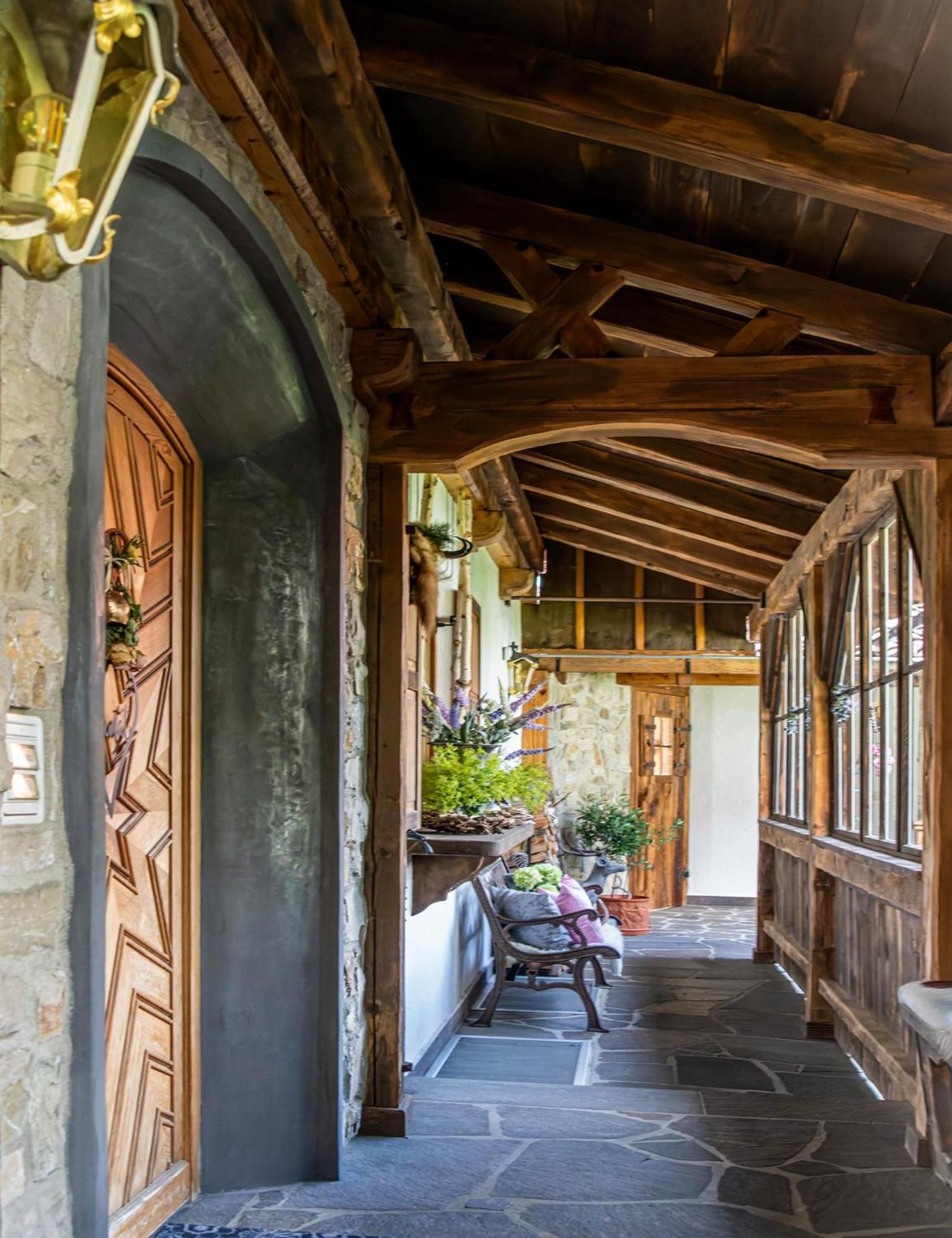 Ferienhaus Alpenblick ミッテンヴァルト エクステリア 写真