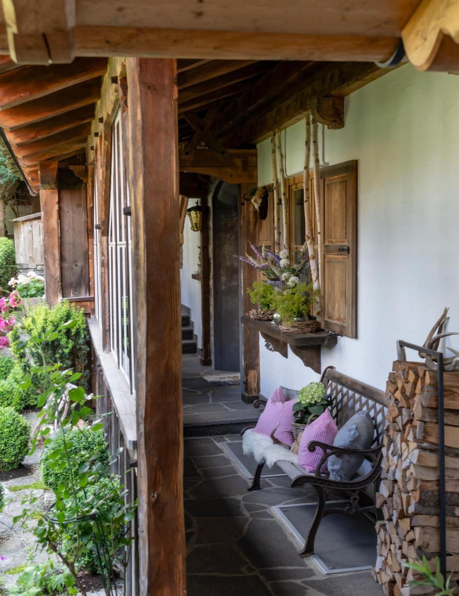 Ferienhaus Alpenblick ミッテンヴァルト エクステリア 写真