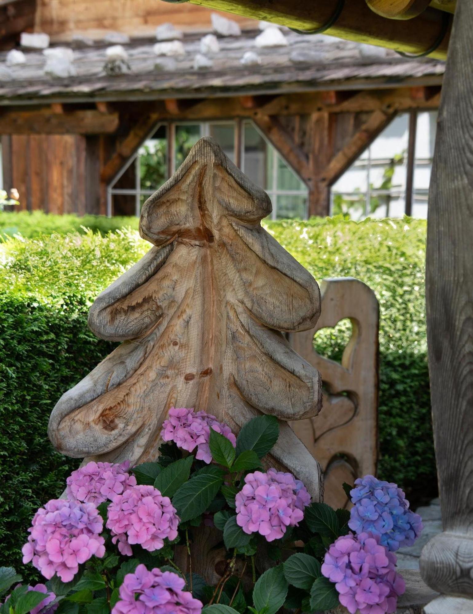 Ferienhaus Alpenblick ミッテンヴァルト エクステリア 写真